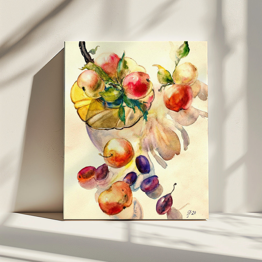 Zonnig fruit | Canvas