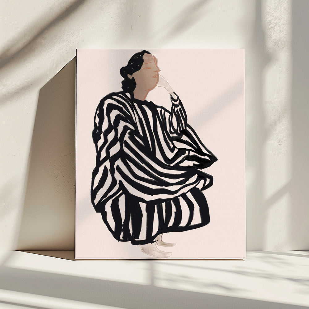 Vrouwelijk figuur 1 | Canvas