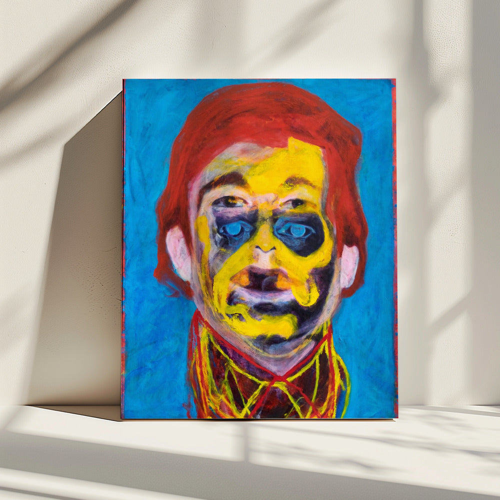 Zelfportretstudie nr. 5 | Canvas