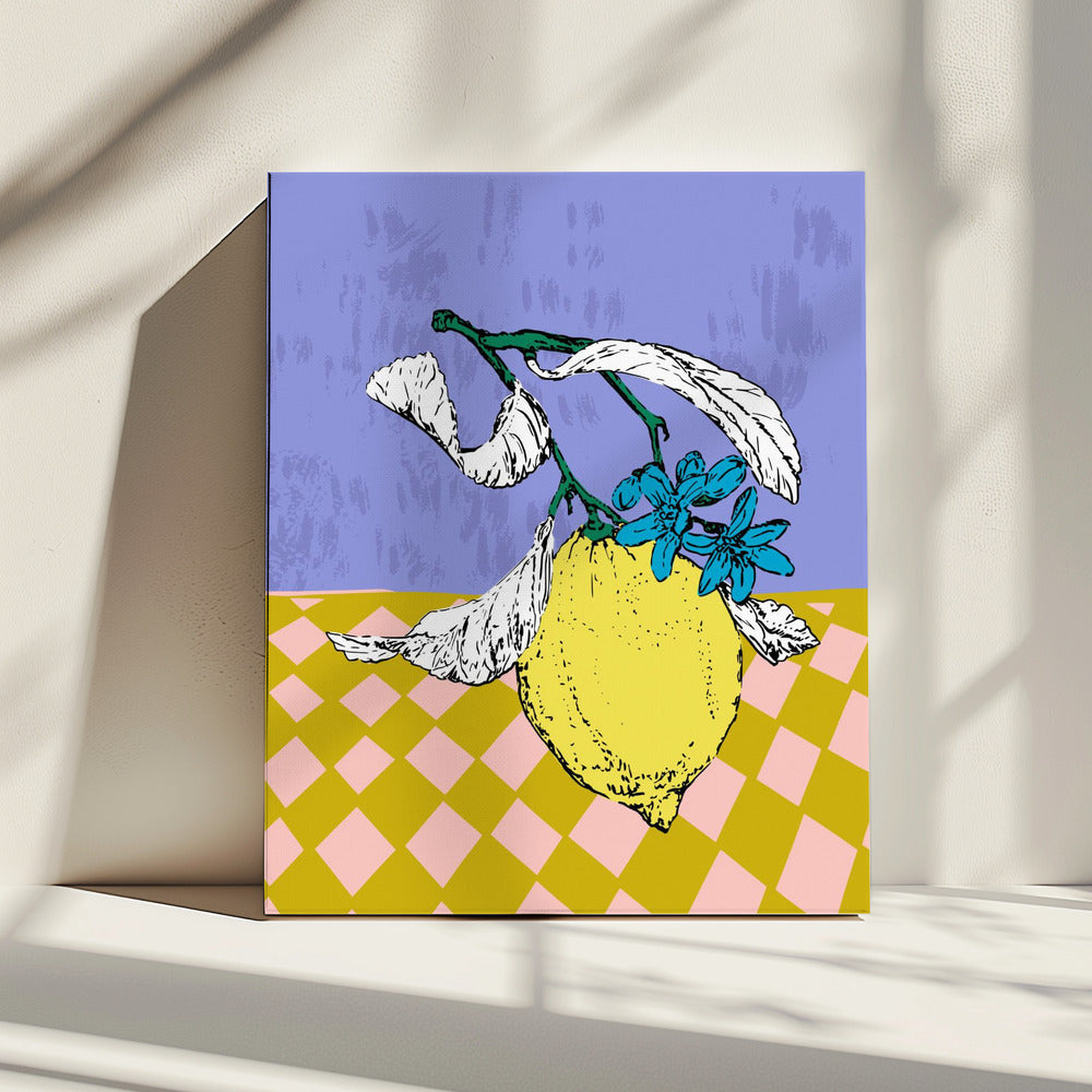 Superfruit – Citroen 2 Vruchtbaarheid | Canvas