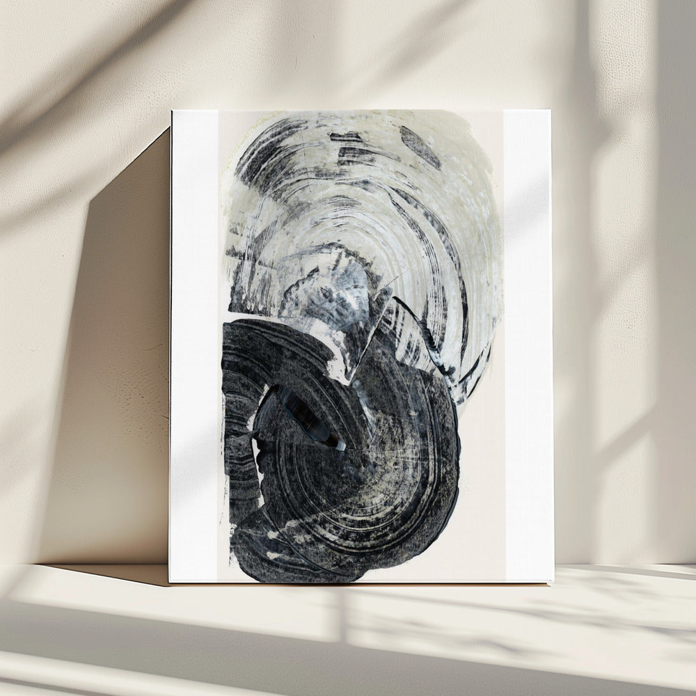 Zeefossiel 1 | Canvas