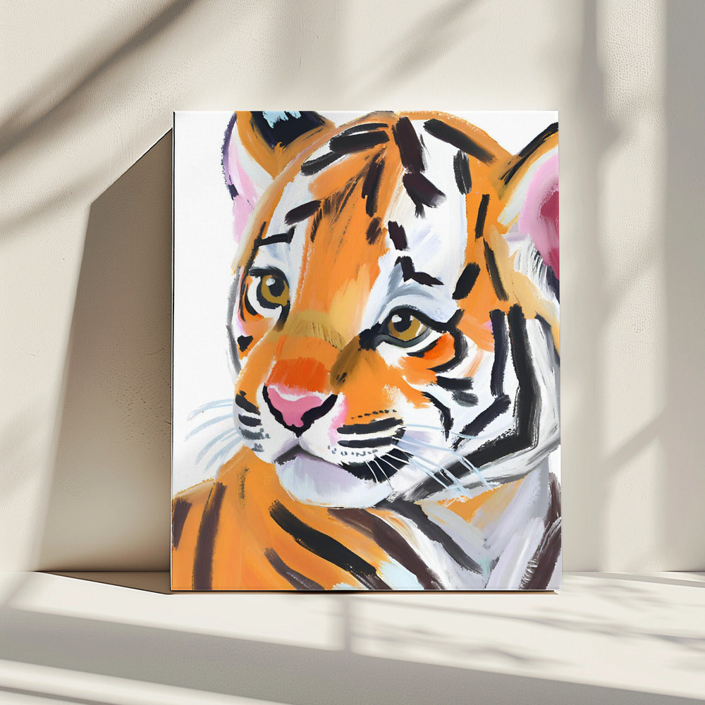 Tijger | Canvas