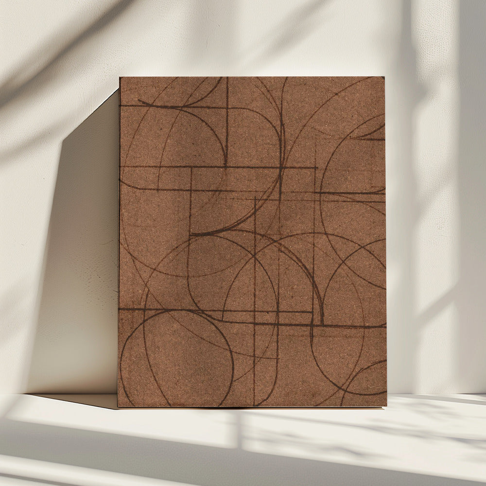 Gebogen 1 | Canvas