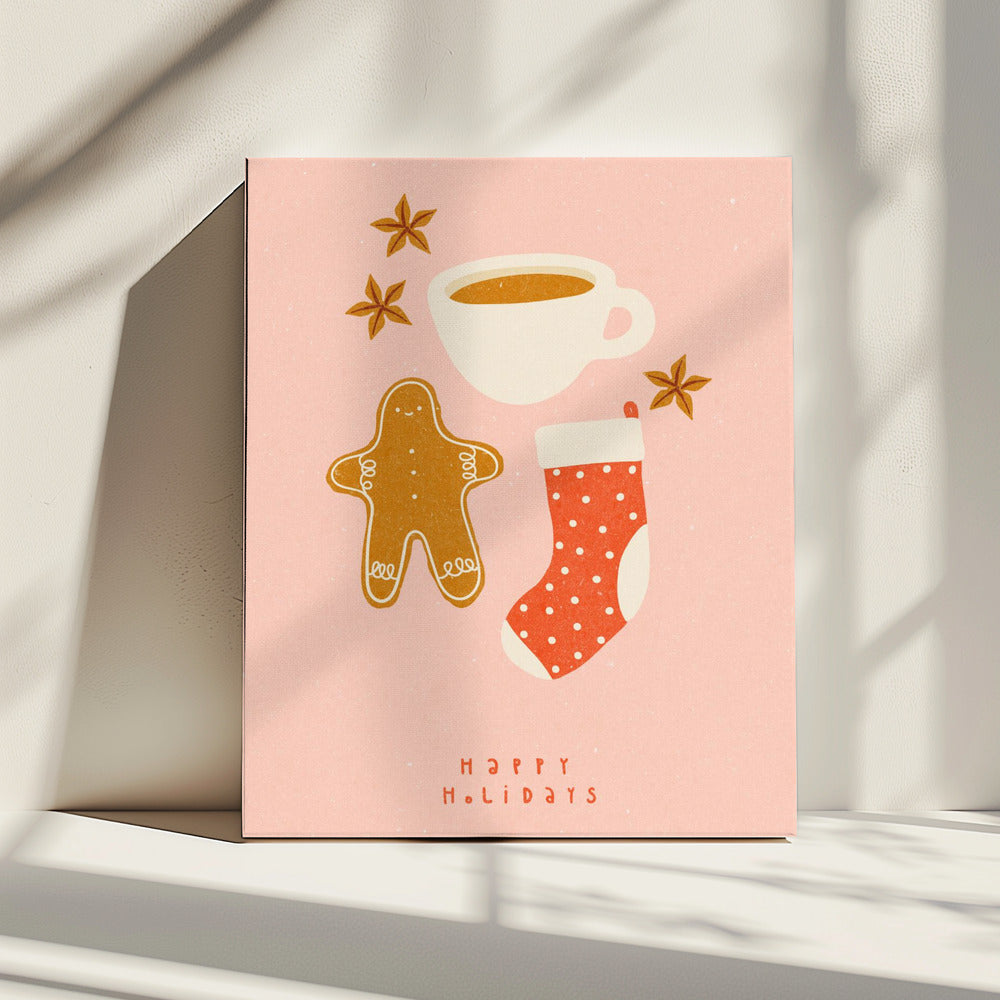 Kerstsfeer | Canvas
