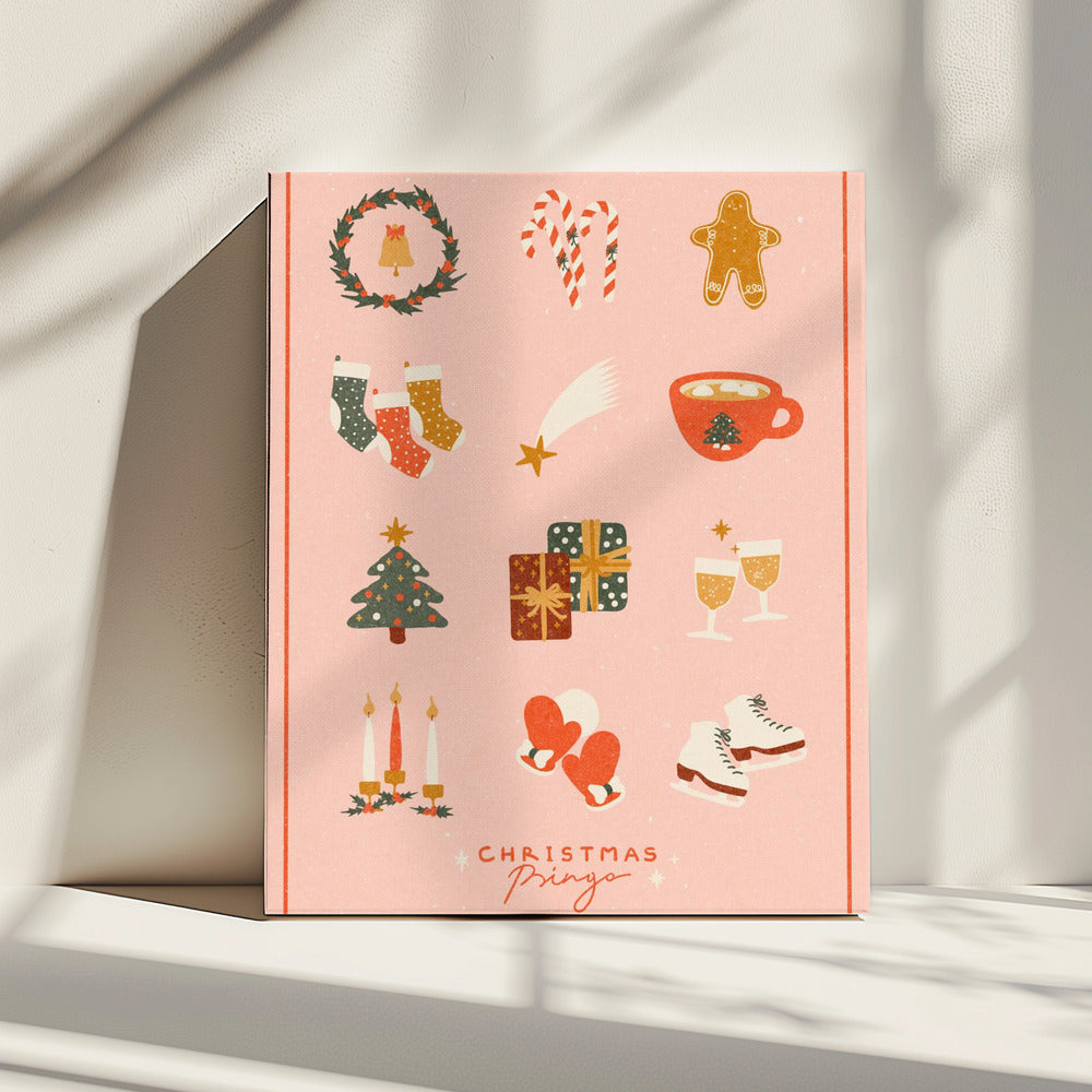 Kerstbingo | Canvas