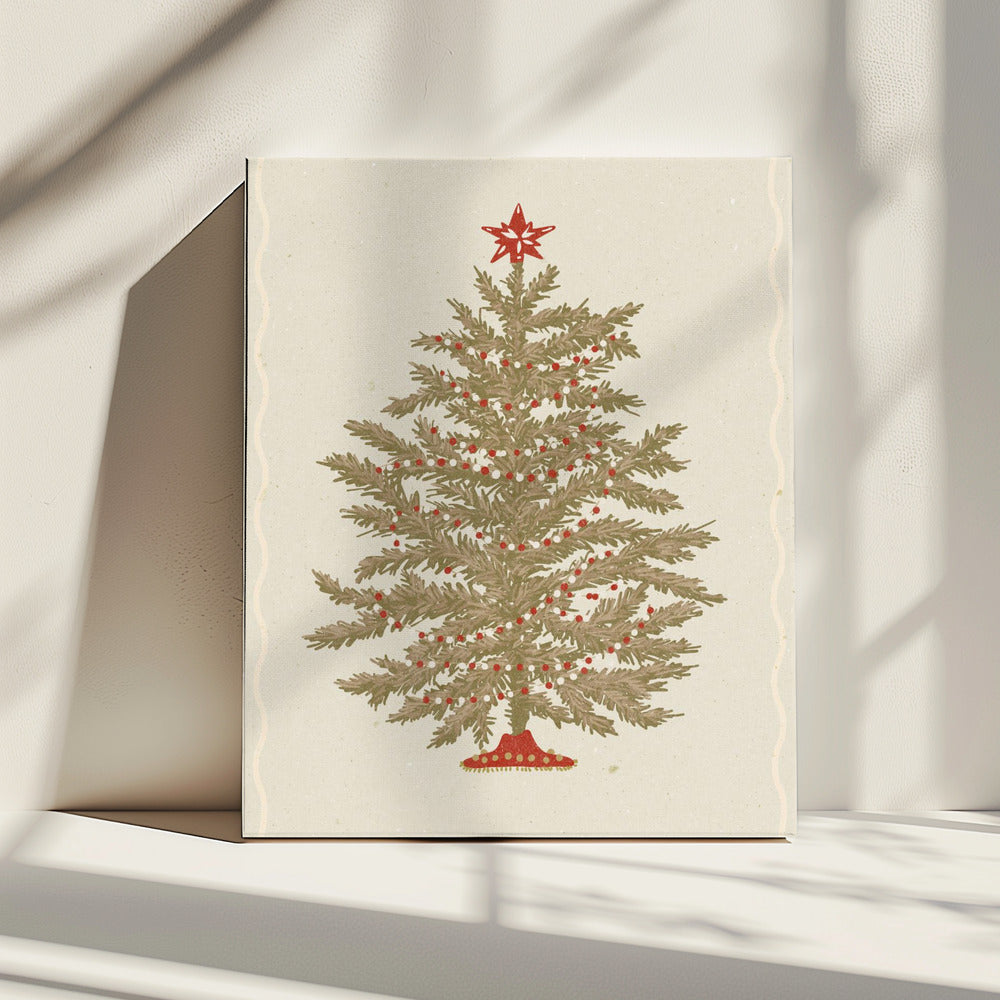 Kerstboom 02 | Canvas