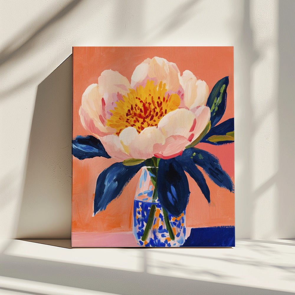 Bloeiende levendigheid | Canvas