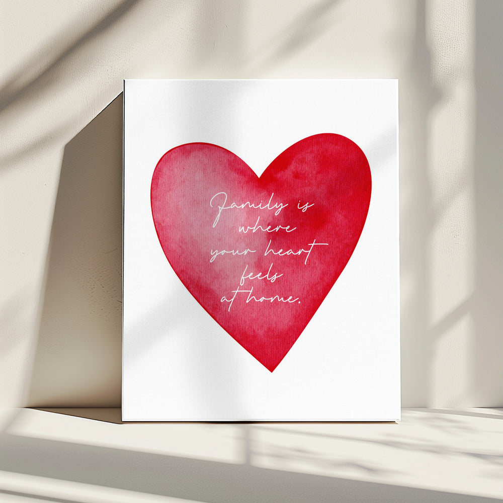 Familie is waar... | Canvas