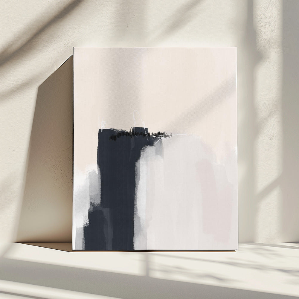 Echoënde stilte | Canvas