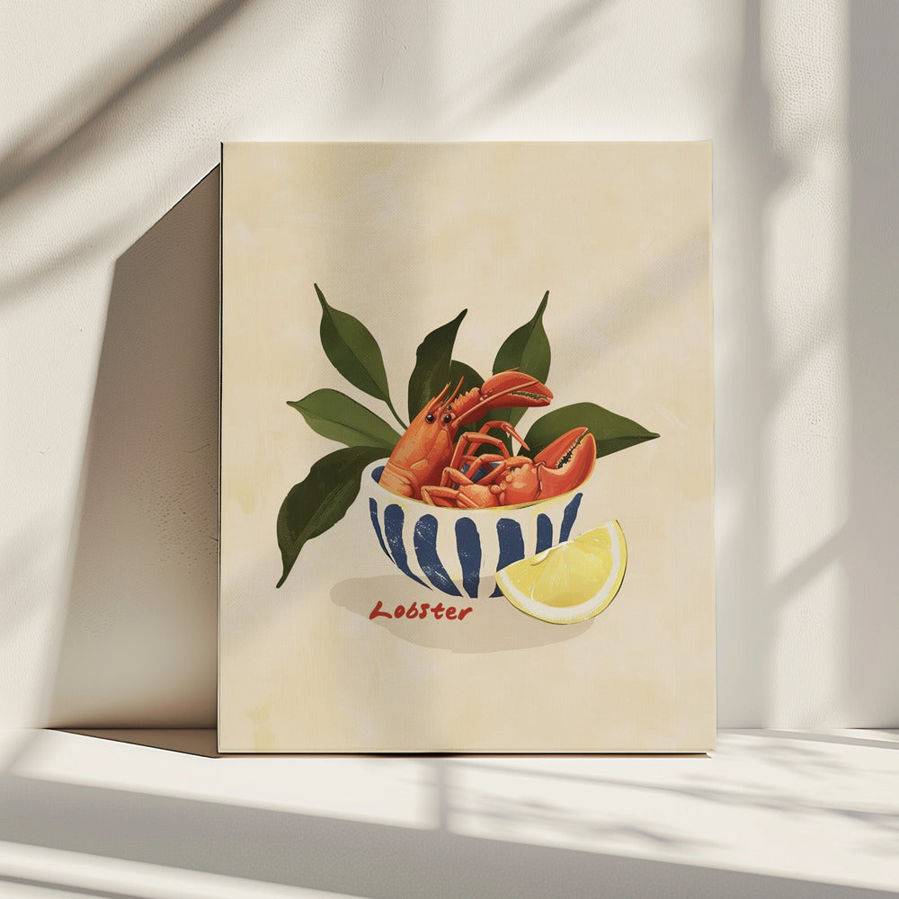 Kreeftengenot | Canvas