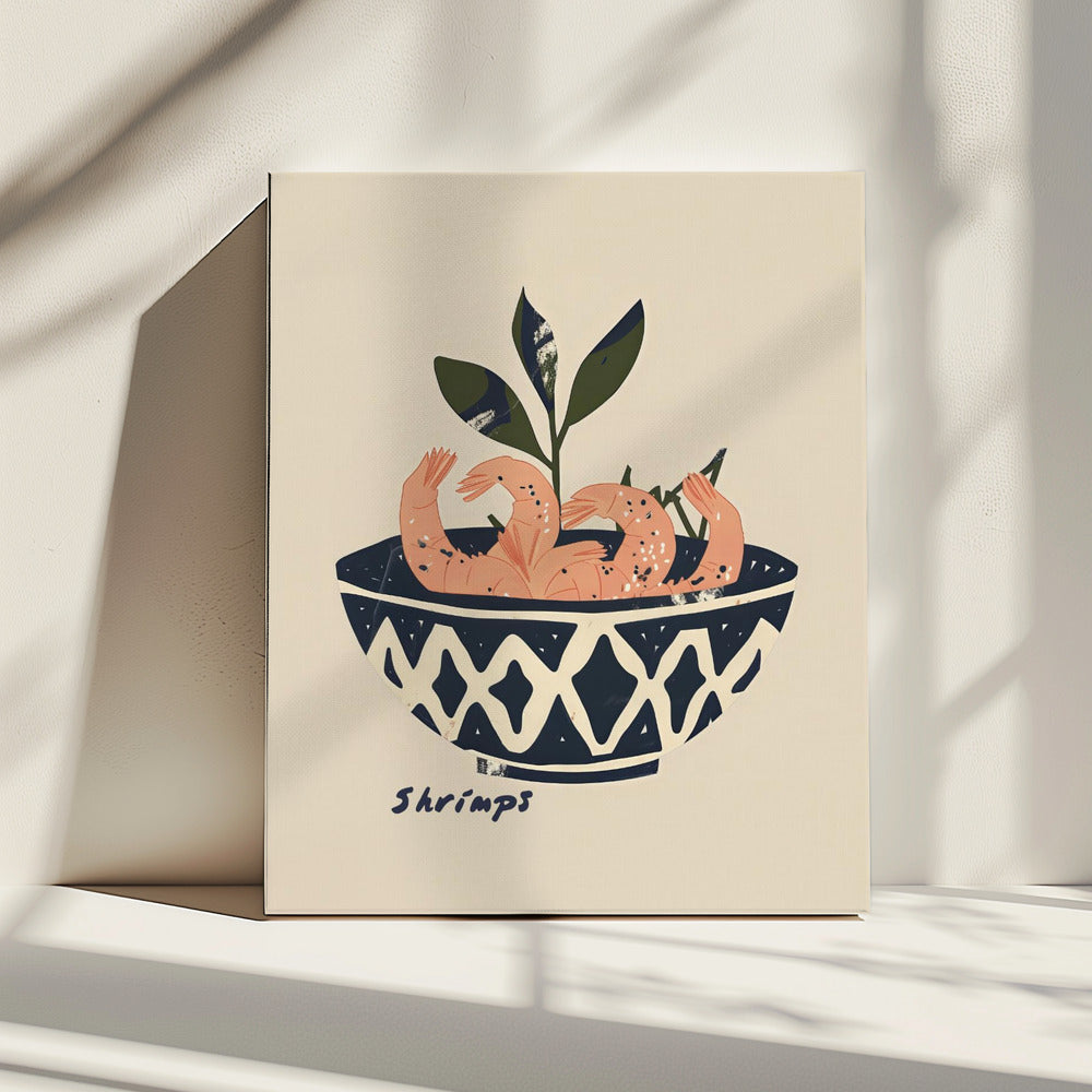 Garnalen Delight Bowl | Canvas