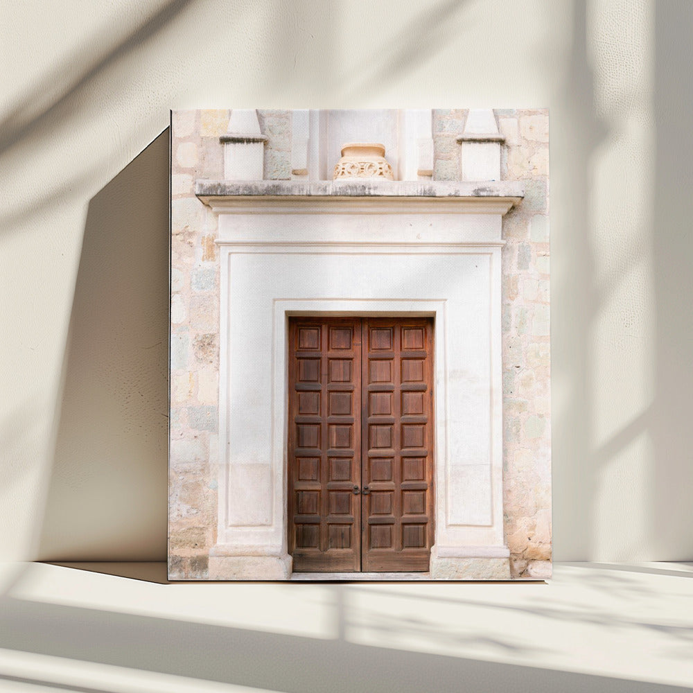 De Oaxaca-deur | Canvas