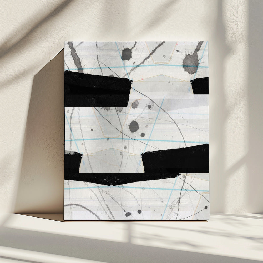 Dansen in het donker 5 | Canvas