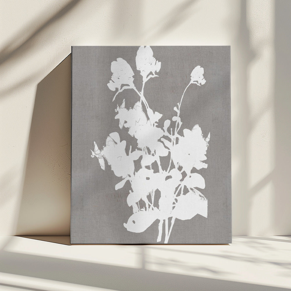 Botanische illustratie 3 | Canvas