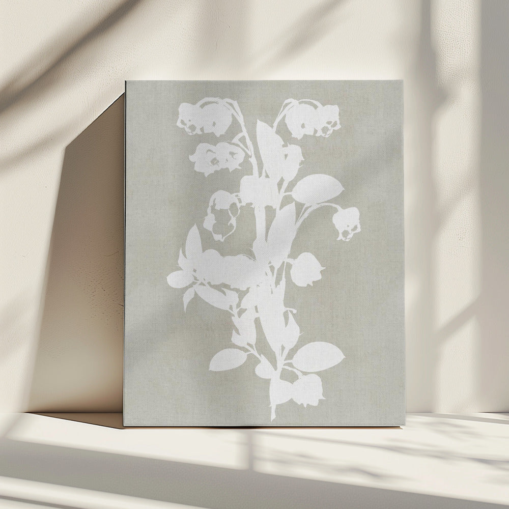 Botanische illustratie 4 | Canvas
