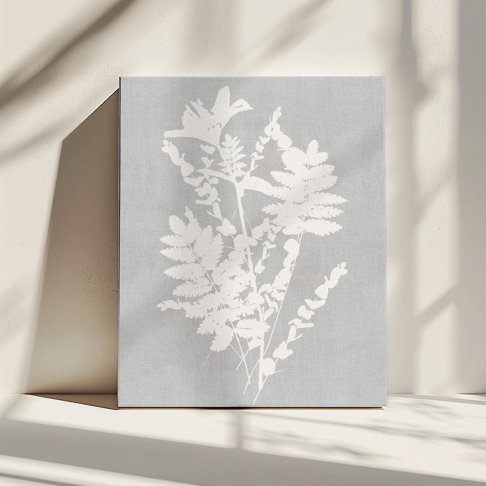 Botanische illustratie 5 | Canvas