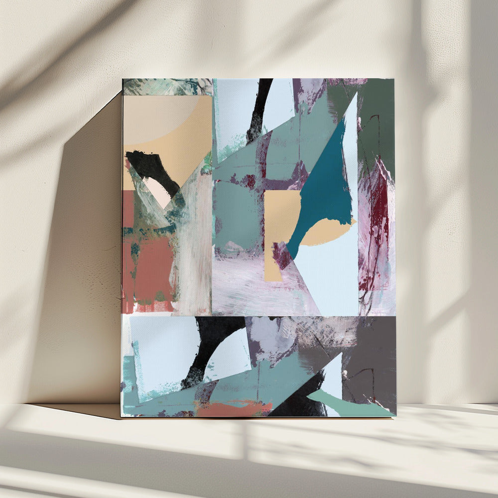 Abstracte vormen nr. 1 | Canvas