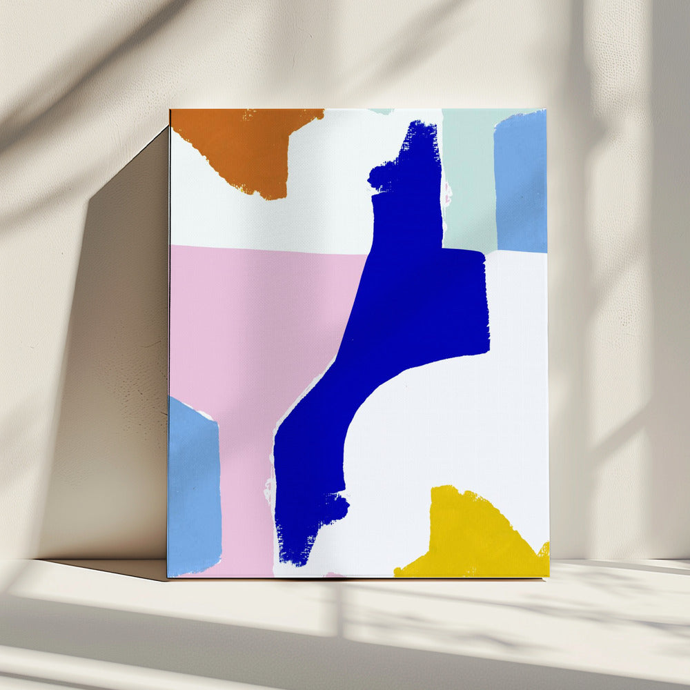 Grote vormen 1 | Canvas