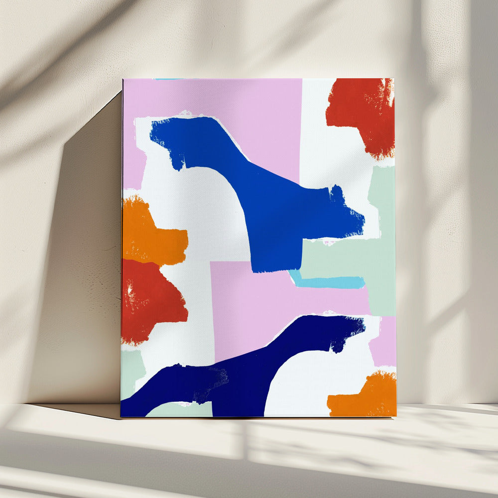 Grote vormen 2 | Canvas