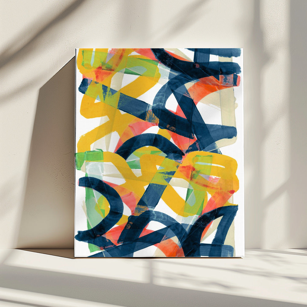 Schudden Stappen 2 | Canvas