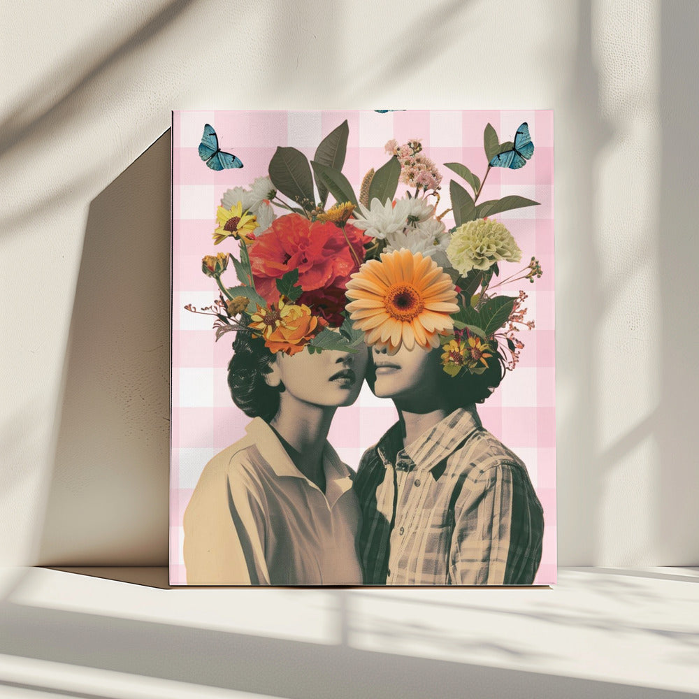 Wees van mij vanavond #4 | Canvas