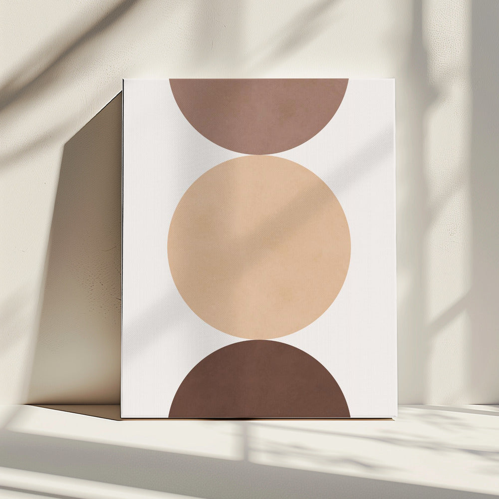 Cirkelcompositie 14 | Canvas