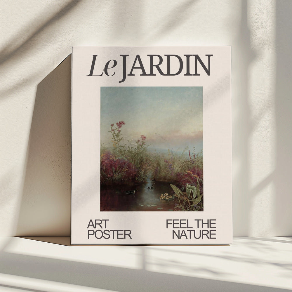 Le Jardin / Tuin | Canvas