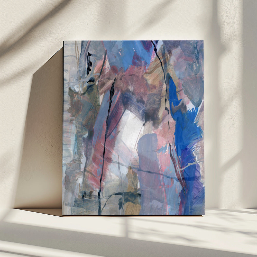 Abstract Zacht Profiel 2 | Canvas