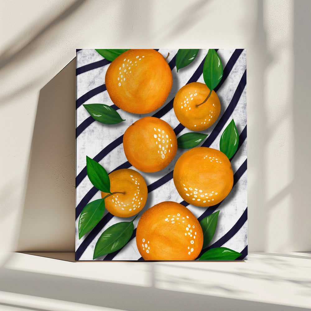 Oranges | Canvas