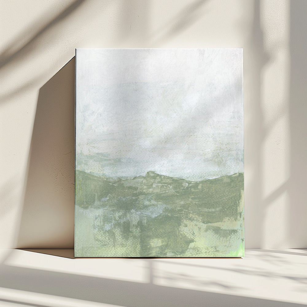 Dartmoor National Park UK Trail Poster Art Print nr. 1 | Canvas