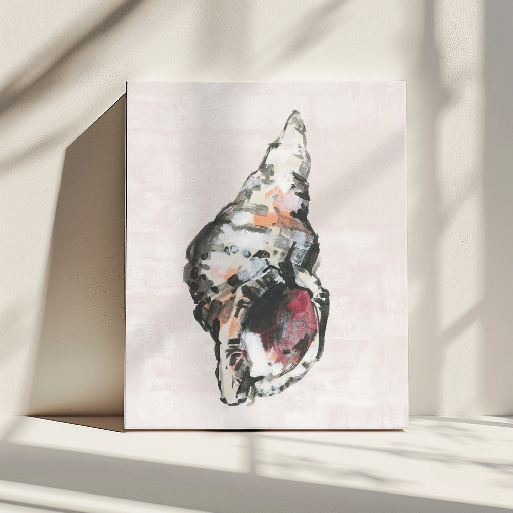 Schelpenverzamelaar kunstdruk nr. 2 | Canvas