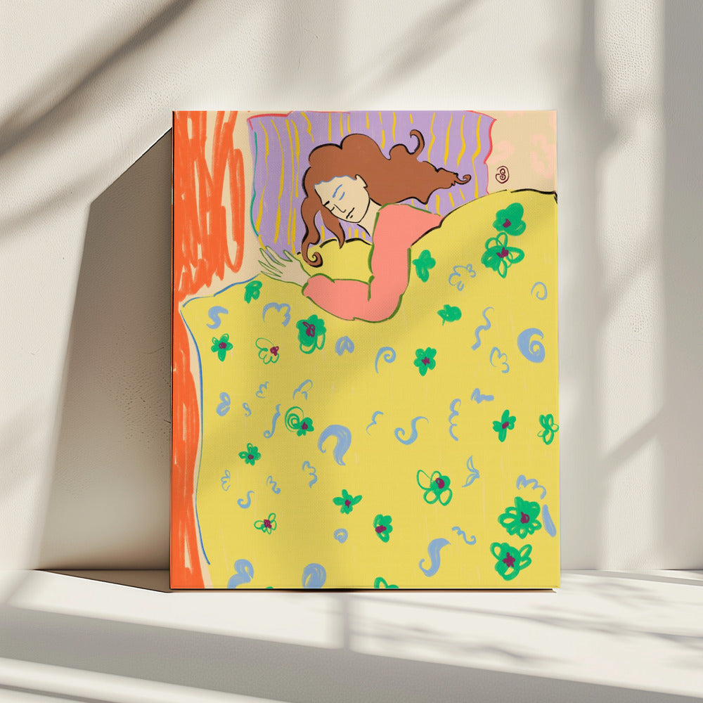 Uitslapen | Canvas
