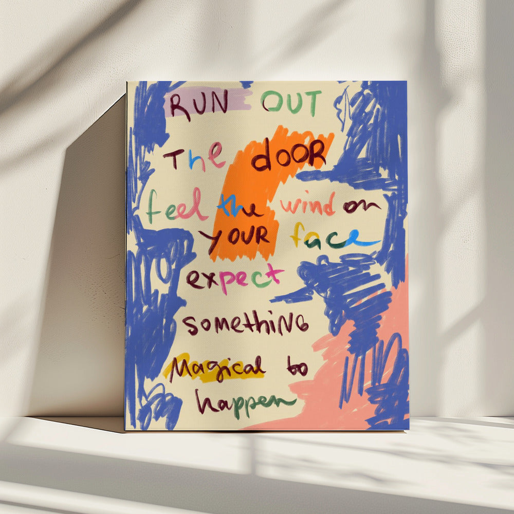 Magische Dagboodschap | Canvas