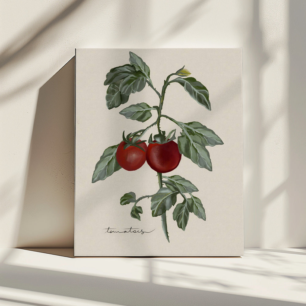 Vintage Tuin | Canvas