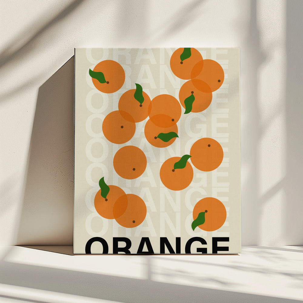 Oranje | Canvas