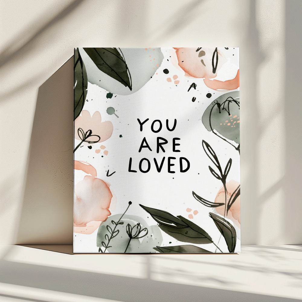 Bloemenbevestiging | Canvas