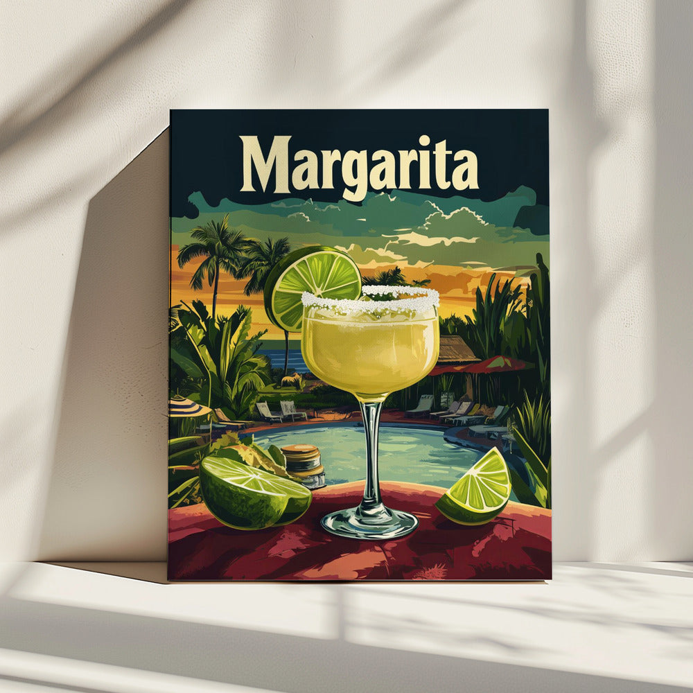 Margarita Vintage | Canvas