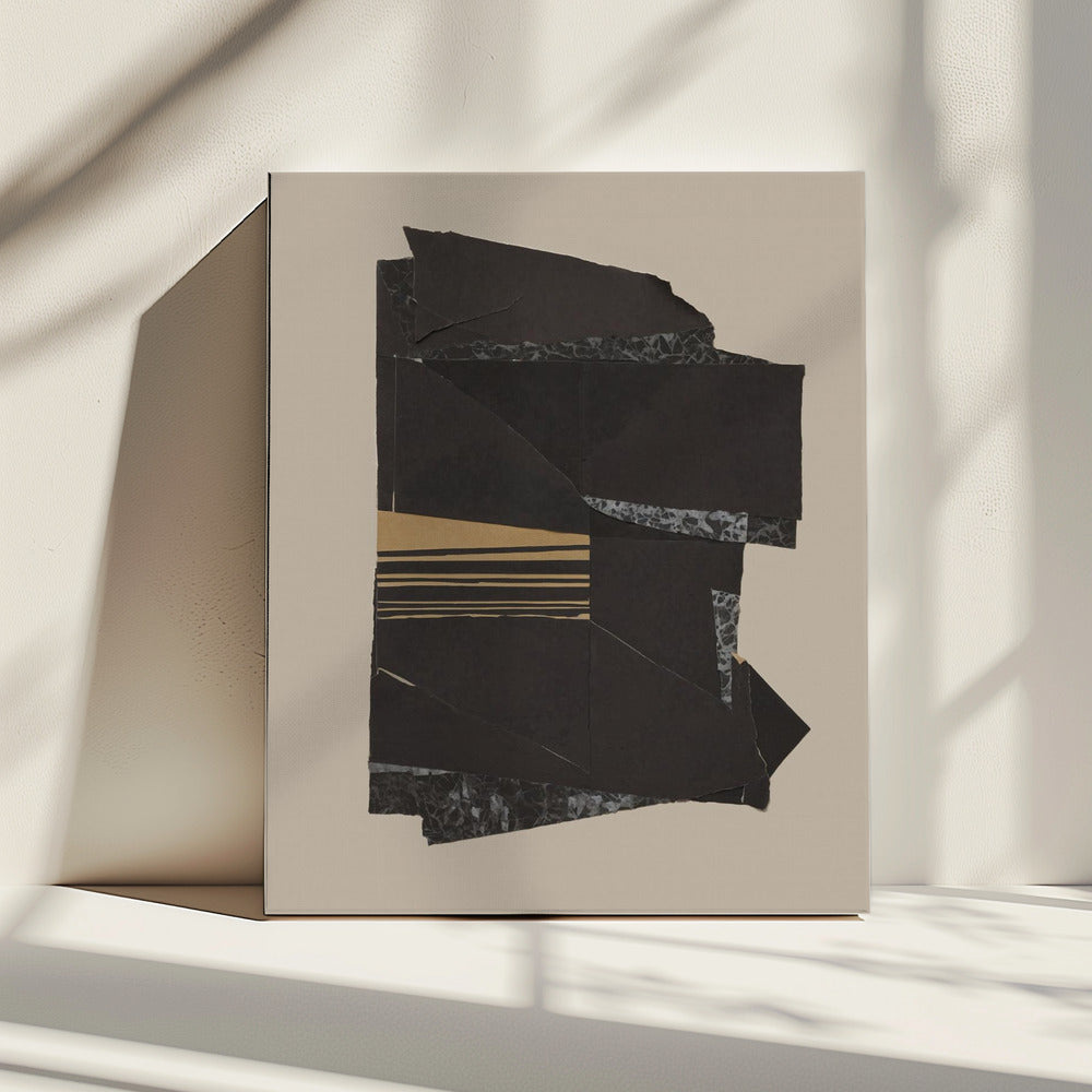 Gefragmenteerde lagen | Canvas