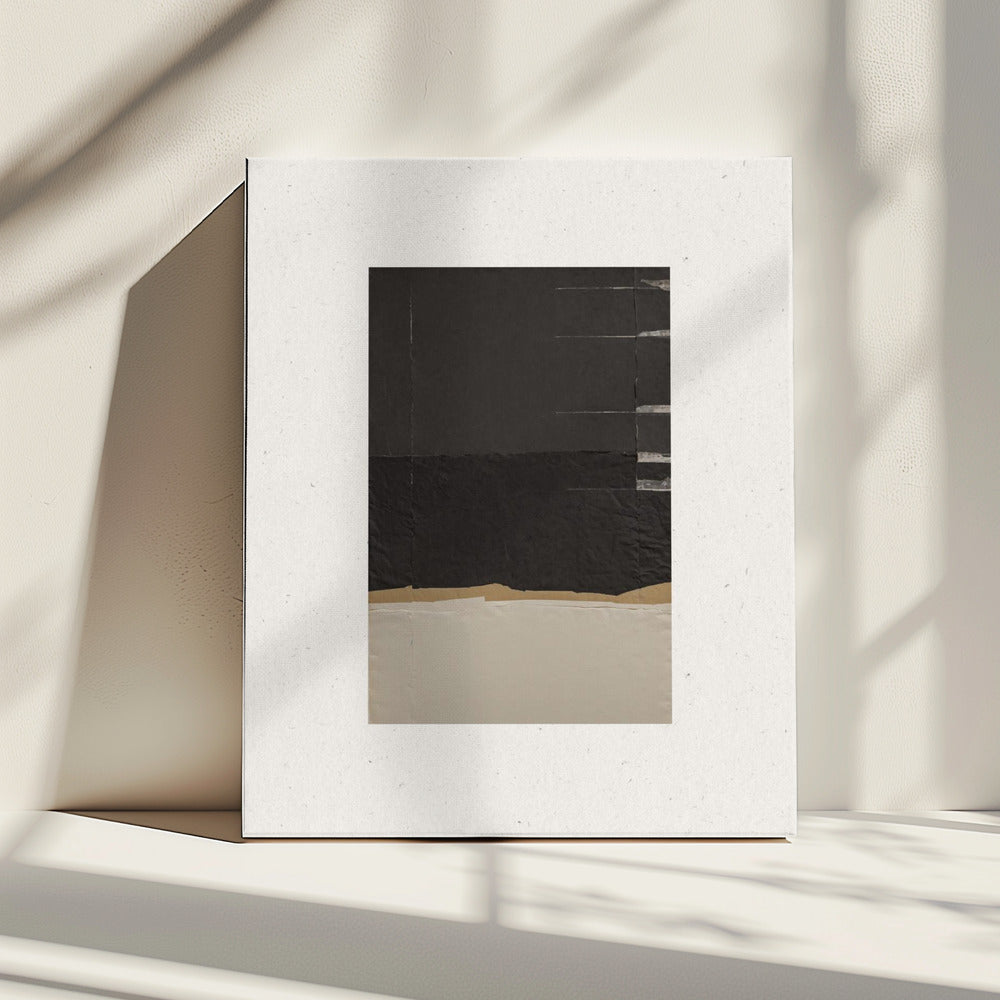 Gestructureerde horizonten | Canvas
