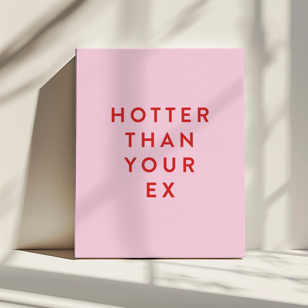Heter dan je ex | Canvas