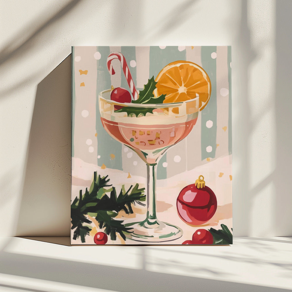 Kerstcocktail | Canvas
