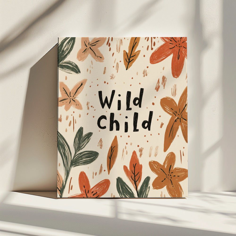 De grilligheid van de natuur | Canvas