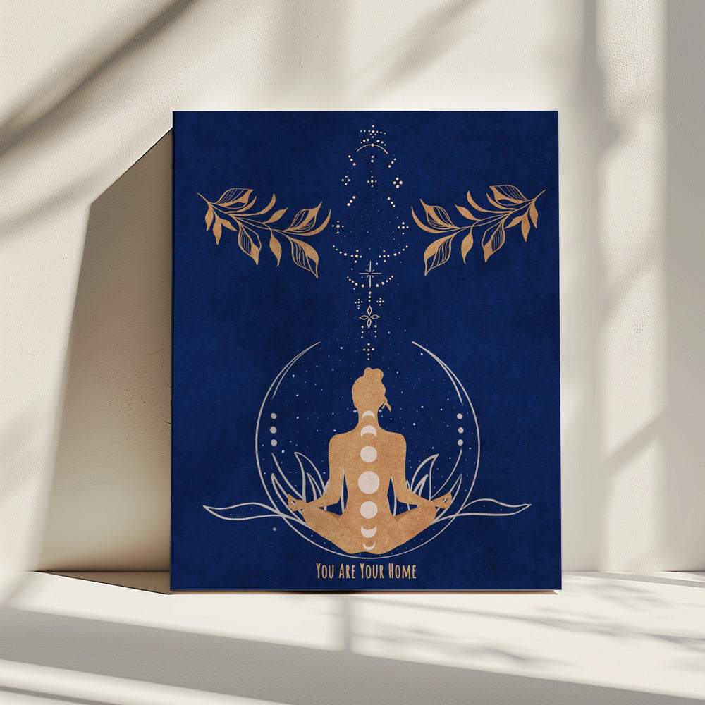 Zielvolle sereniteit | Canvas