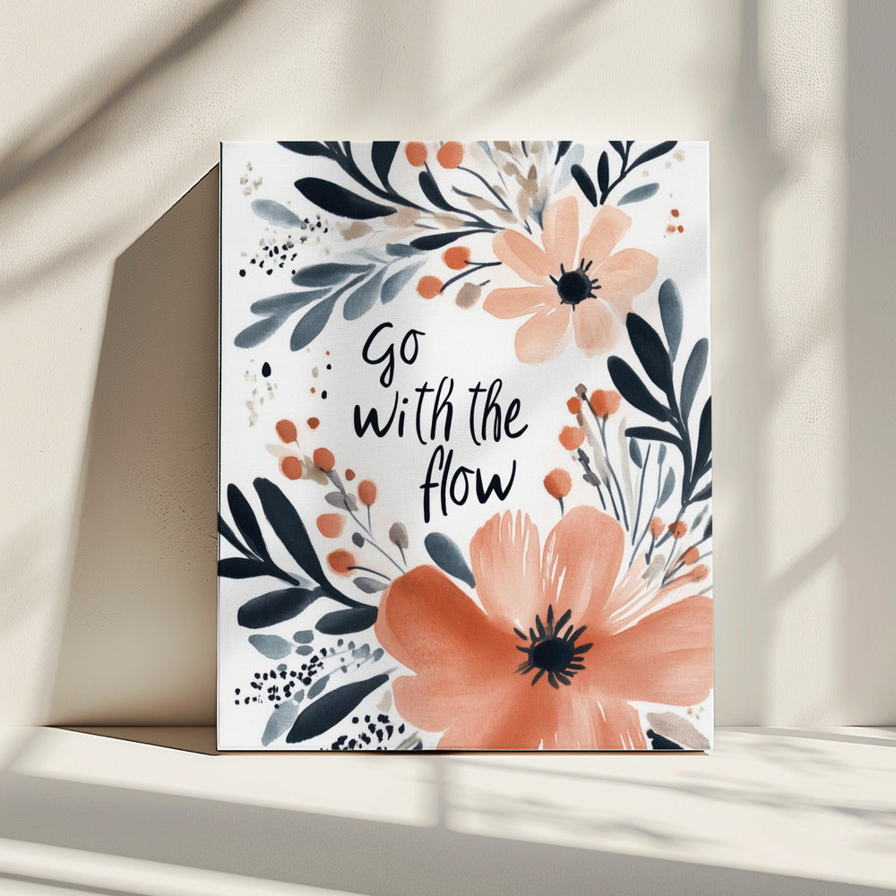 Bloemenharmonie | Canvas