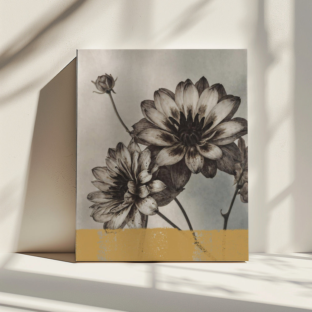 Vintage Bloemen Nr. 6 | Canvas