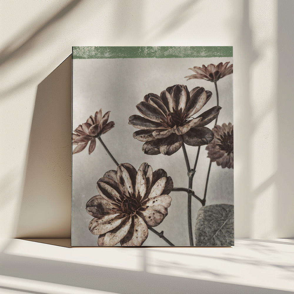 Vintage Bloemen Nr. 7 | Canvas