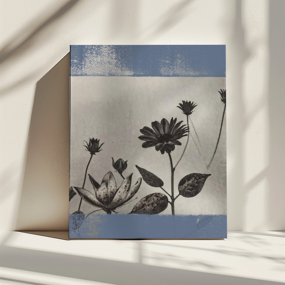 Vintage Bloemen Nr. 8 | Canvas