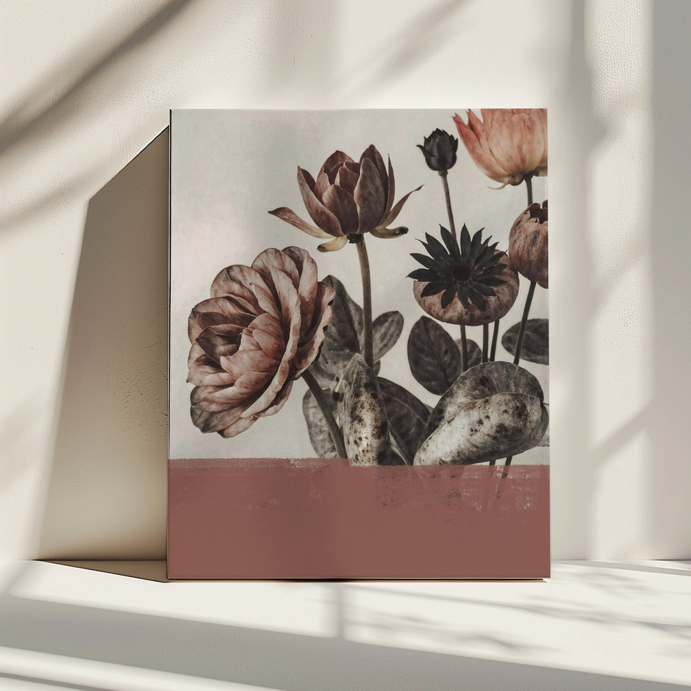 Vintage Bloemen Nr. 12 | Canvas