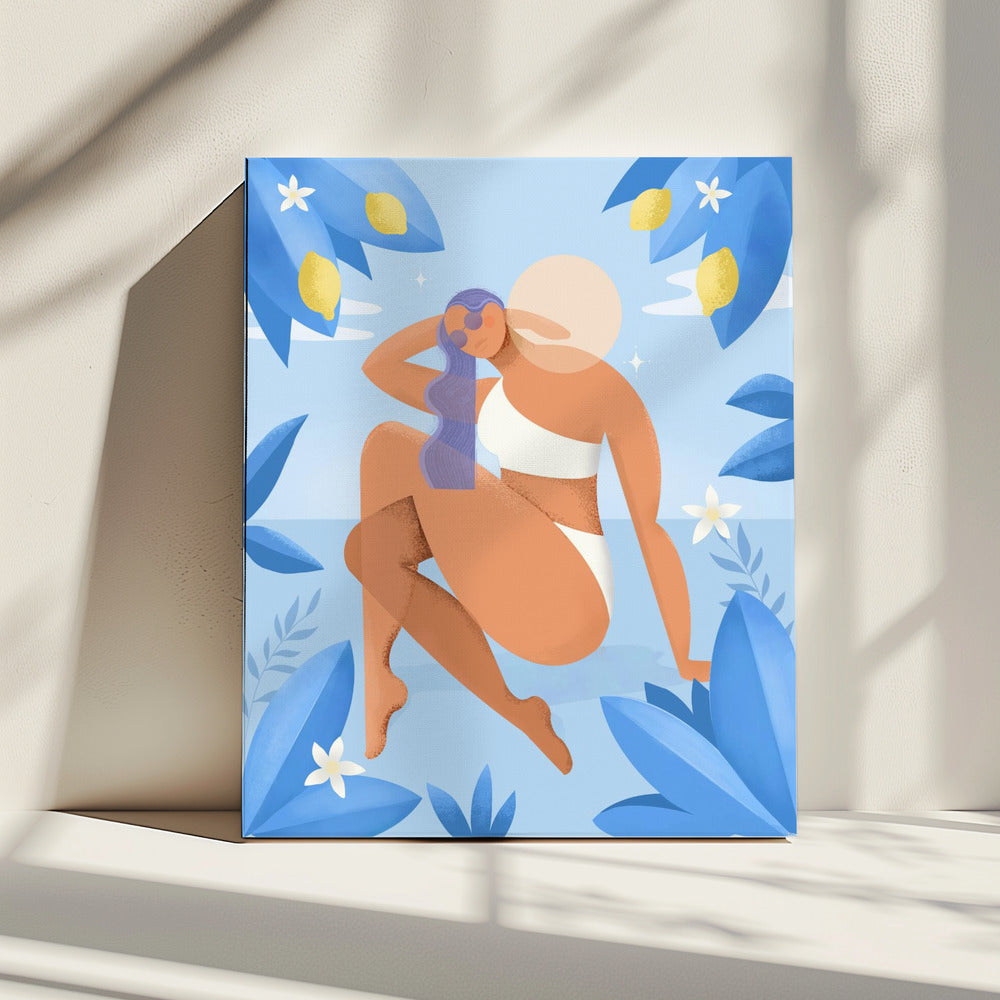 Zonnebloei | Canvas