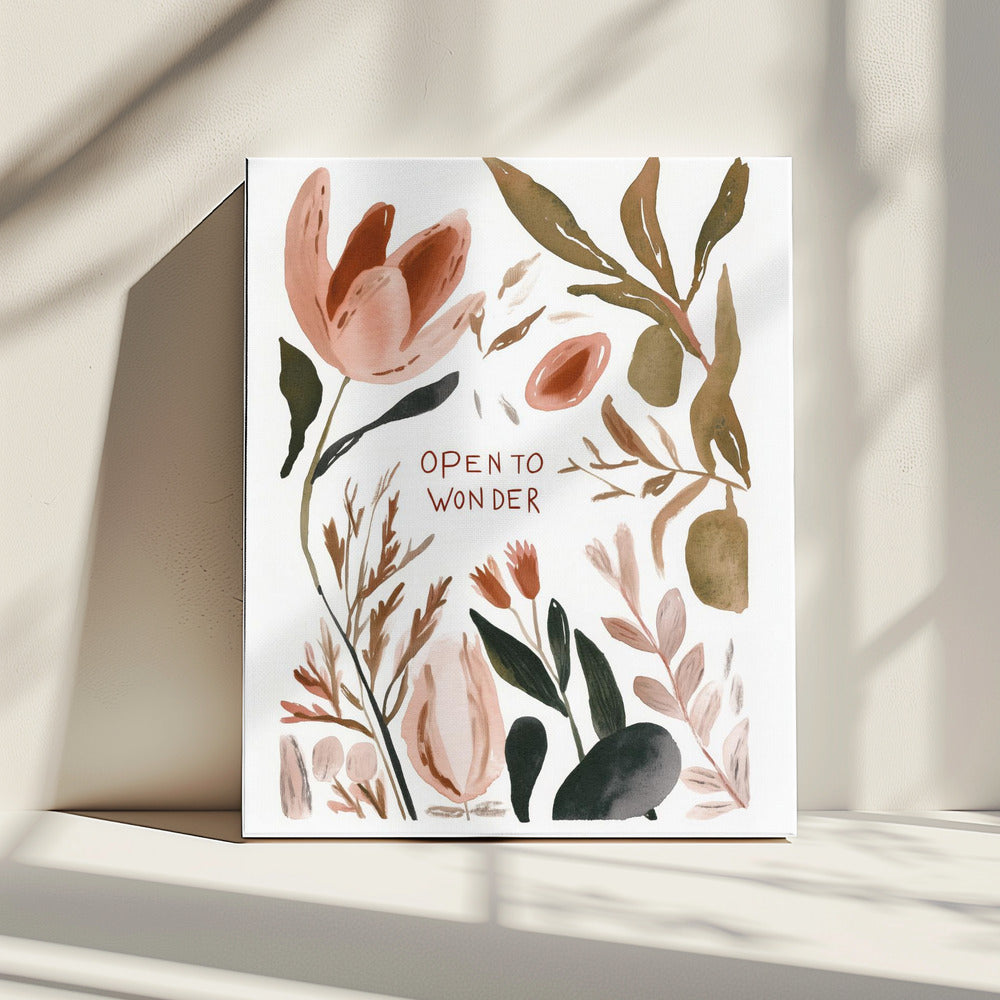 Botanische fluisteringen | Canvas